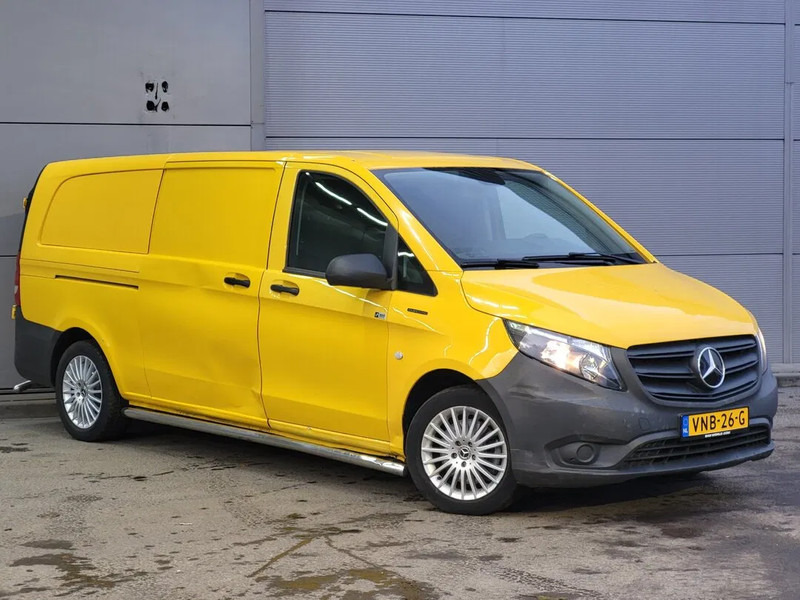 Mercedes-Benz eVito 109 - Furgão, Carrinha elétrica: foto 1 Mercedes-Benz eVito 109 - Furgão, Carrinha elétrica: foto 1