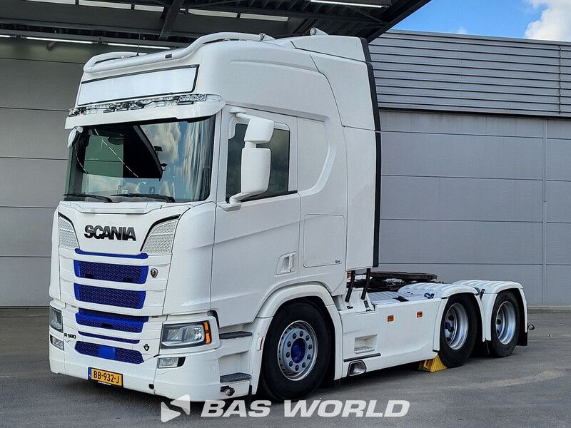 Scania R R580 - Tractor: foto 1 Scania R R580 - Tractor: foto 1