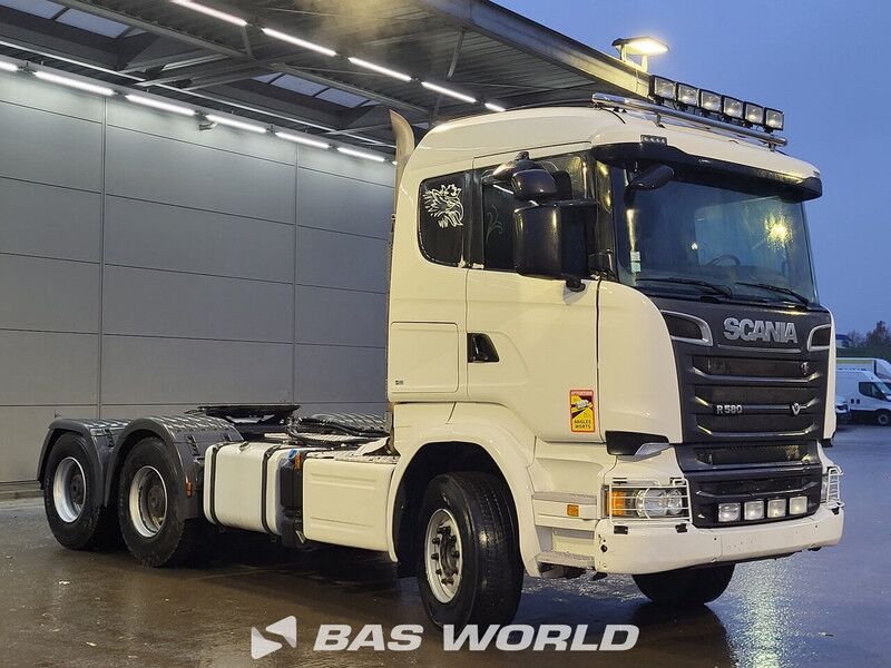 Scania R R580 - Tractor: foto 2 Scania R R580 - Tractor: foto 2