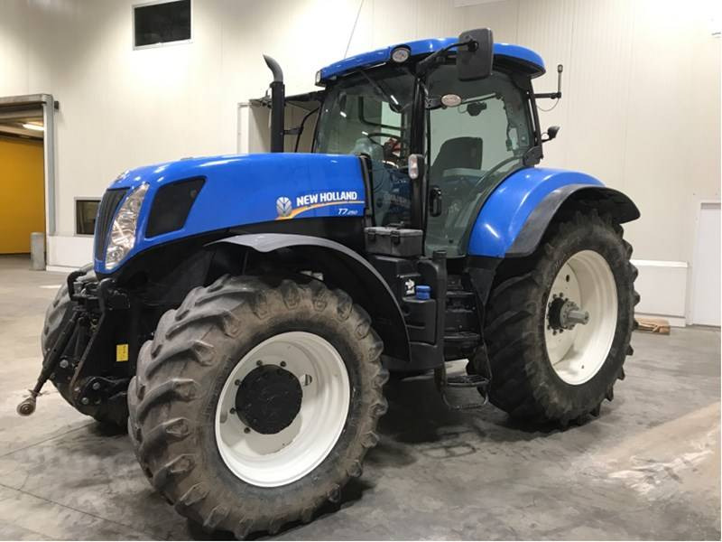 New Holland T7.250 - Trator: foto 1 New Holland T7.250 - Trator: foto 1