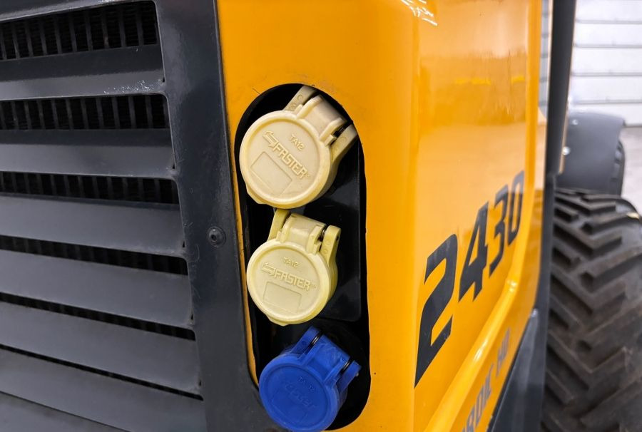 Schäffer 2430 HD - Carregadora articulada: foto 5 Schäffer 2430 HD - Carregadora articulada: foto 5