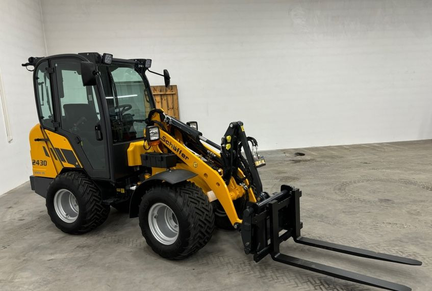 Schäffer 2430 HD - Carregadora articulada: foto 2 Schäffer 2430 HD - Carregadora articulada: foto 2