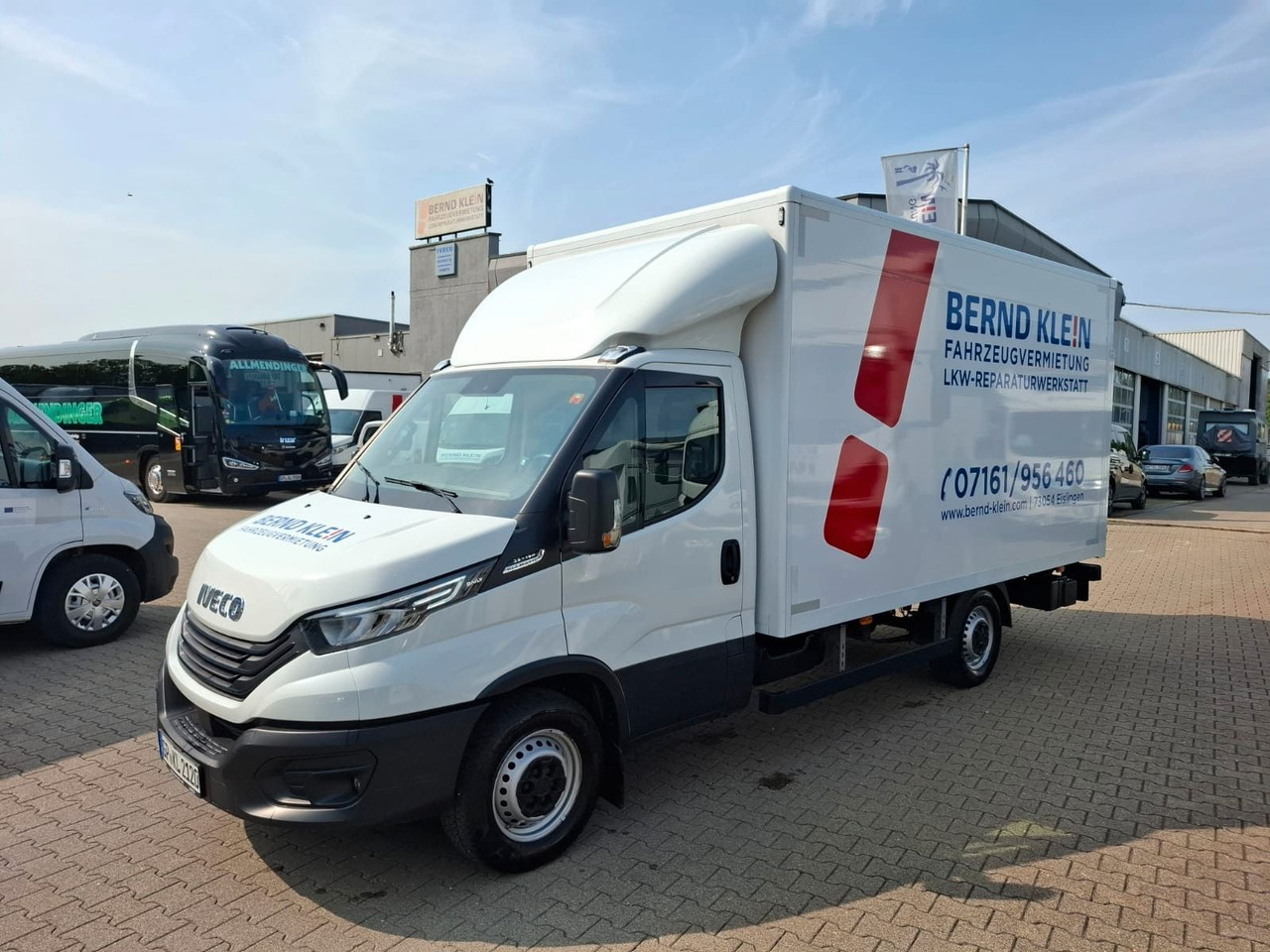 Iveco 35S16A8/P, LBW, Luft, HiMatic, Klima, RFK, - Carrinha de contentor: foto 3 Iveco 35S16A8/P, LBW, Luft, HiMatic, Klima, RFK, - Carrinha de contentor: foto 3