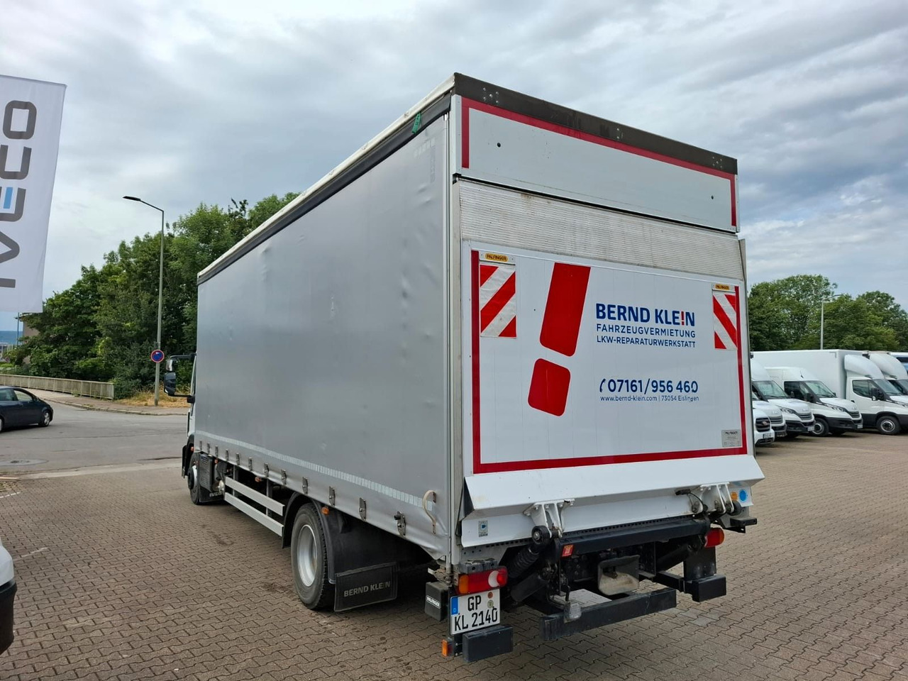 Iveco ML140-280PR, FFH, LBW, Klima, Schiebeplane, AHK - Camião de lona: foto 4 Iveco ML140-280PR, FFH, LBW, Klima, Schiebeplane, AHK - Camião de lona: foto 4