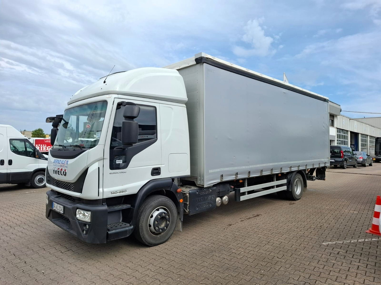 Iveco ML140-280PR, FFH, LBW, Klima, Schiebeplane, AHK - Camião de lona: foto 2 Iveco ML140-280PR, FFH, LBW, Klima, Schiebeplane, AHK - Camião de lona: foto 2
