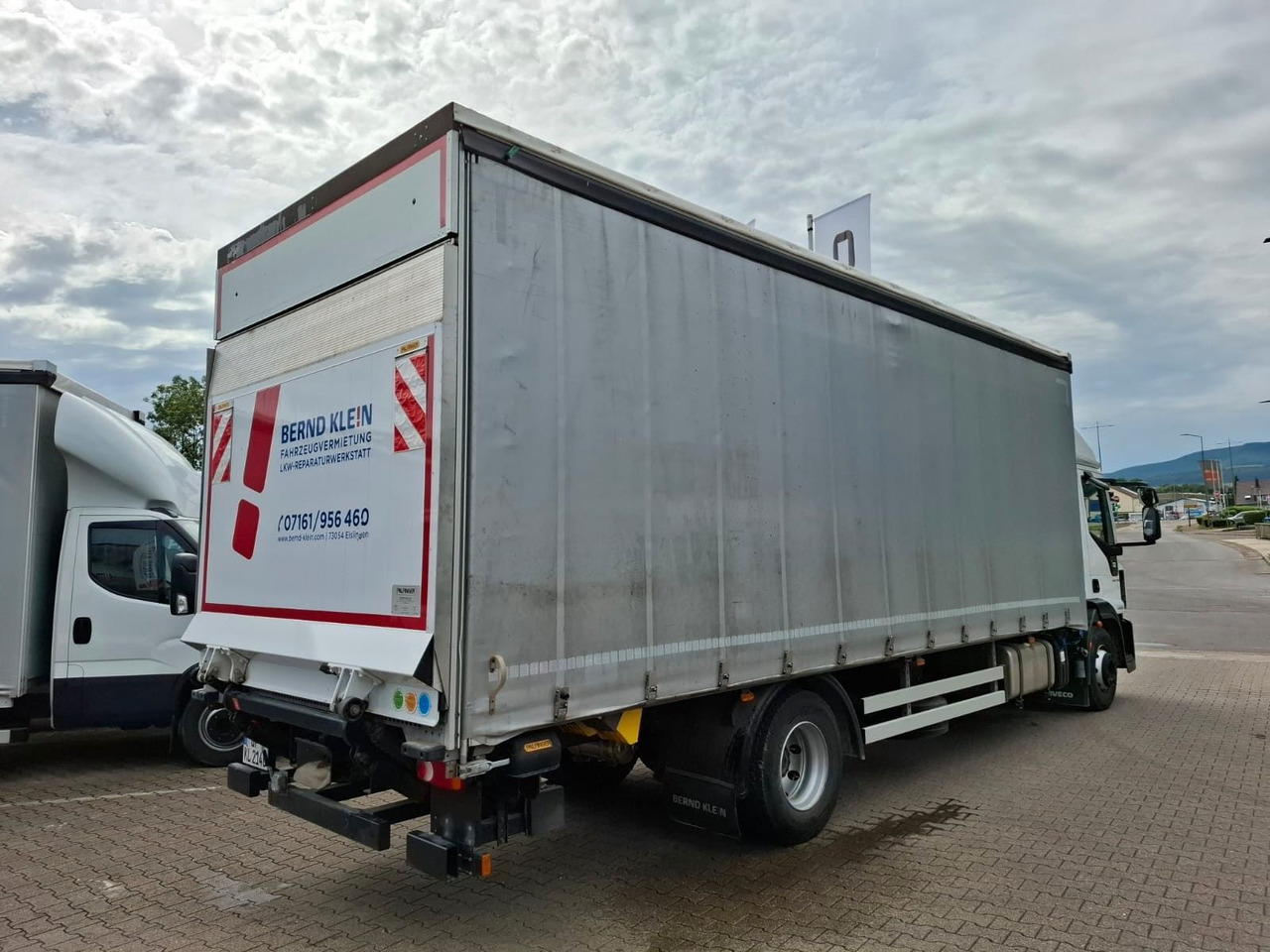 Iveco ML140-280PR, FFH, LBW, Klima, Schiebeplane, AHK - Camião de lona: foto 3 Iveco ML140-280PR, FFH, LBW, Klima, Schiebeplane, AHK - Camião de lona: foto 3