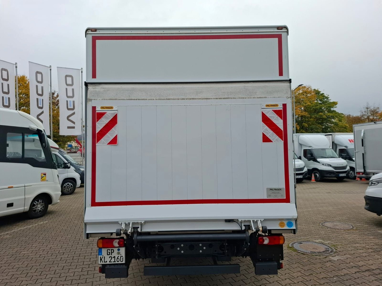 Iveco ML75-210P,LBW,Klima,Automatik,Spoiler, - Camião furgão: foto 4 Iveco ML75-210P,LBW,Klima,Automatik,Spoiler, - Camião furgão: foto 4