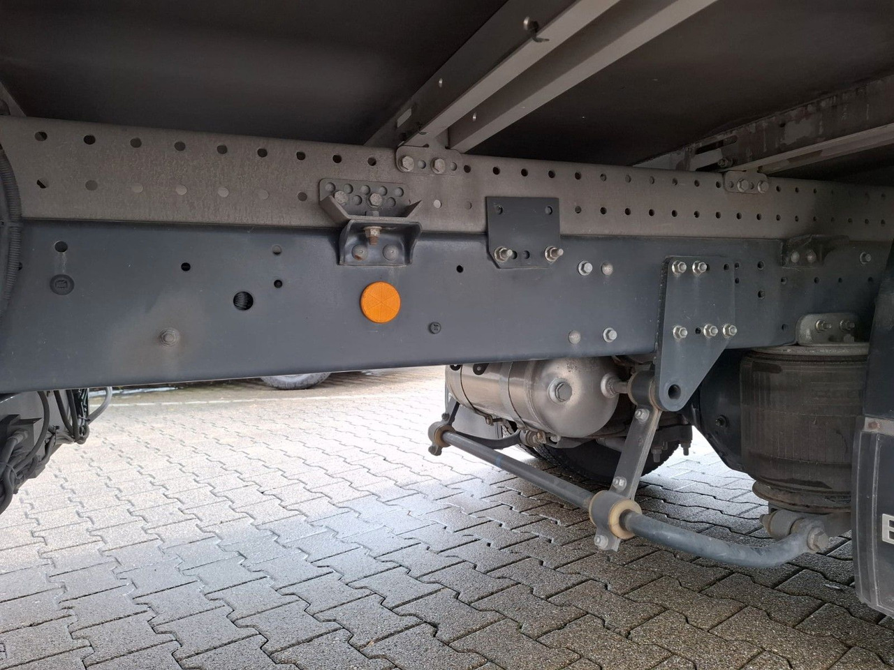Carrinha de contentor Iveco ML80-210, FFH, Koffer, LBW, Luft,: foto 9