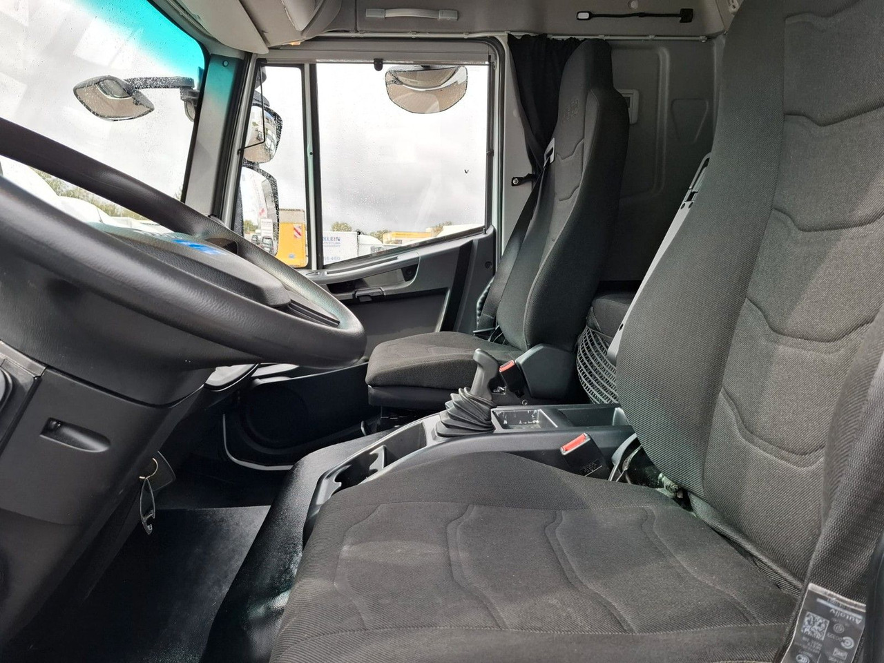 Carrinha de contentor Iveco ML80-210, FFH, Koffer, LBW, Luft,: foto 14
