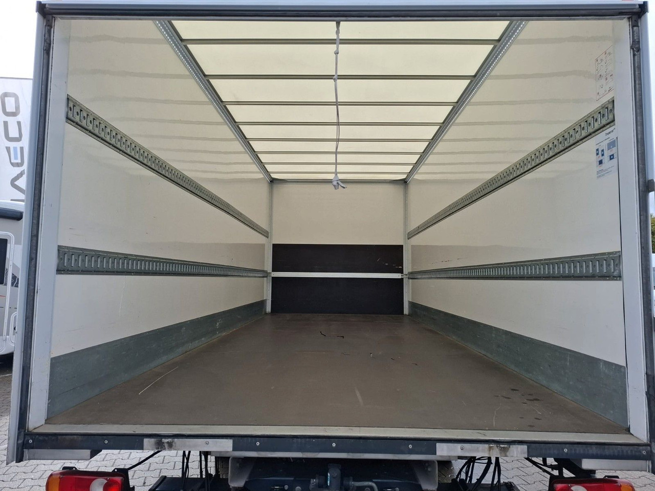 Carrinha de contentor Iveco ML80-210, FFH, Koffer, LBW, Luft,: foto 8