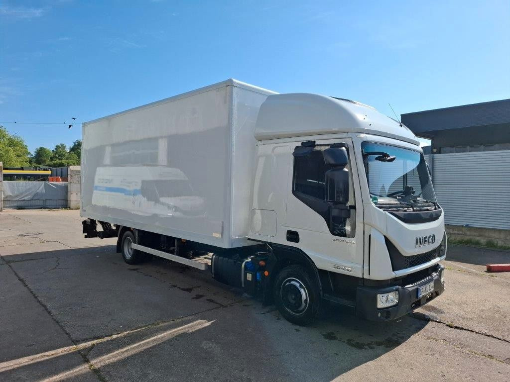 Iveco ML80-210, FFH, Koffer, LBW, Luft, - Carrinha de contentor: foto 4 Iveco ML80-210, FFH, Koffer, LBW, Luft, - Carrinha de contentor: foto 4