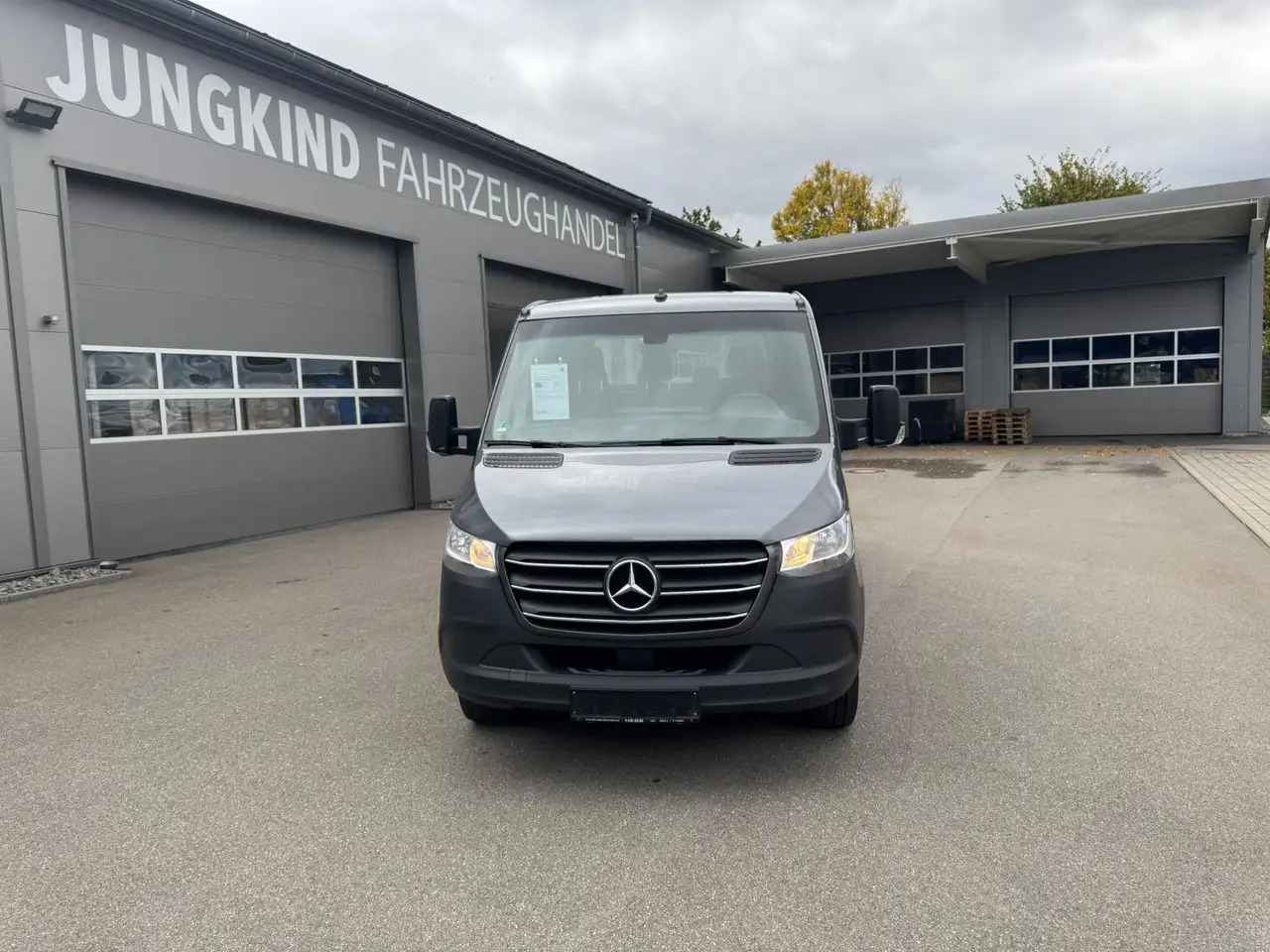 Mercedes-Benz Sprinter 316 CDI DoKa Kipper Lang Dreiseitenkipp - Máquina de outro: foto 4 Mercedes-Benz Sprinter 316 CDI DoKa Kipper Lang Dreiseitenkipp - Máquina de outro: foto 4