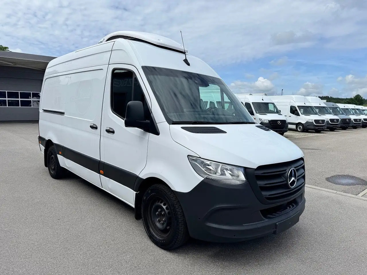 Mercedes-Benz Sprinter 316 CDI Lang Hoch Frischdienst Kerstner - Máquina de outro: foto 2 Mercedes-Benz Sprinter 316 CDI Lang Hoch Frischdienst Kerstner - Máquina de outro: foto 2