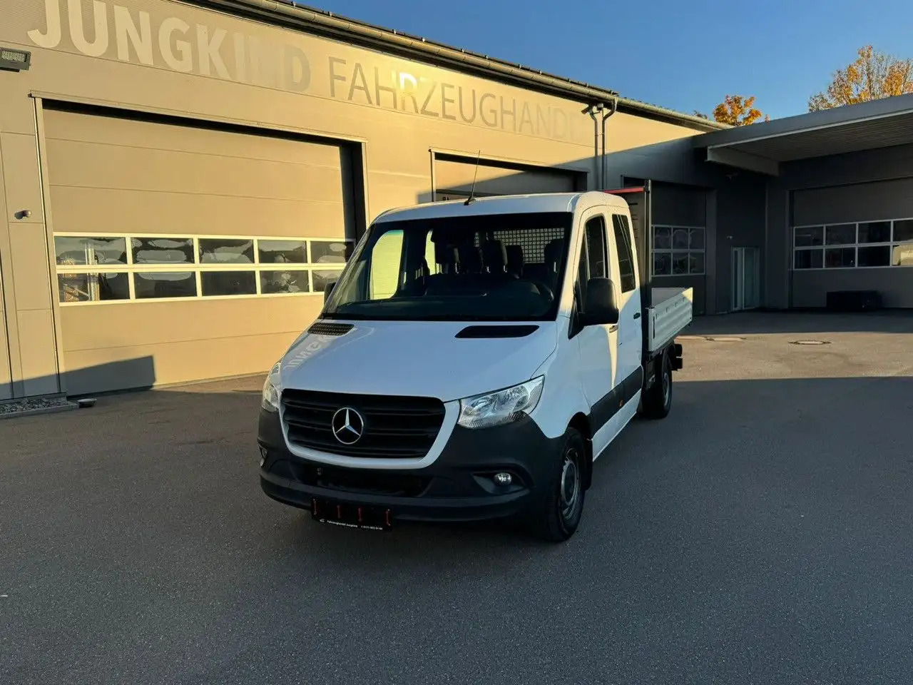 Mercedes-Benz Sprinter 317 CDI Lang DoKa Pritsche AHK 3,5t - Máquina de outro: foto 2 Mercedes-Benz Sprinter 317 CDI Lang DoKa Pritsche AHK 3,5t - Máquina de outro: foto 2