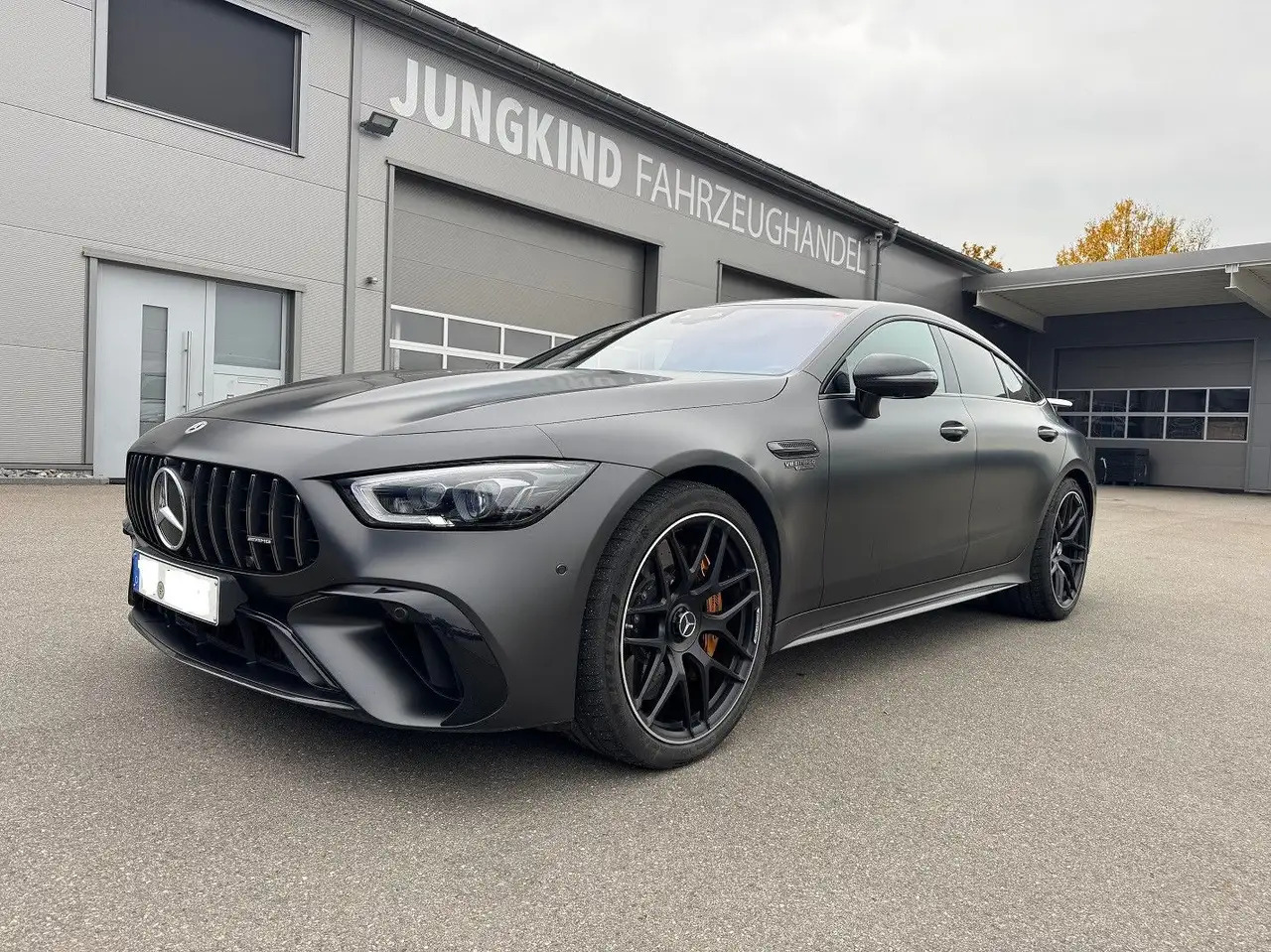 Mercedes-Benz AMG GT 4-trg. 63 S E Performance - Coupé: foto 1 Mercedes-Benz AMG GT 4-trg. 63 S E Performance - Coupé: foto 1