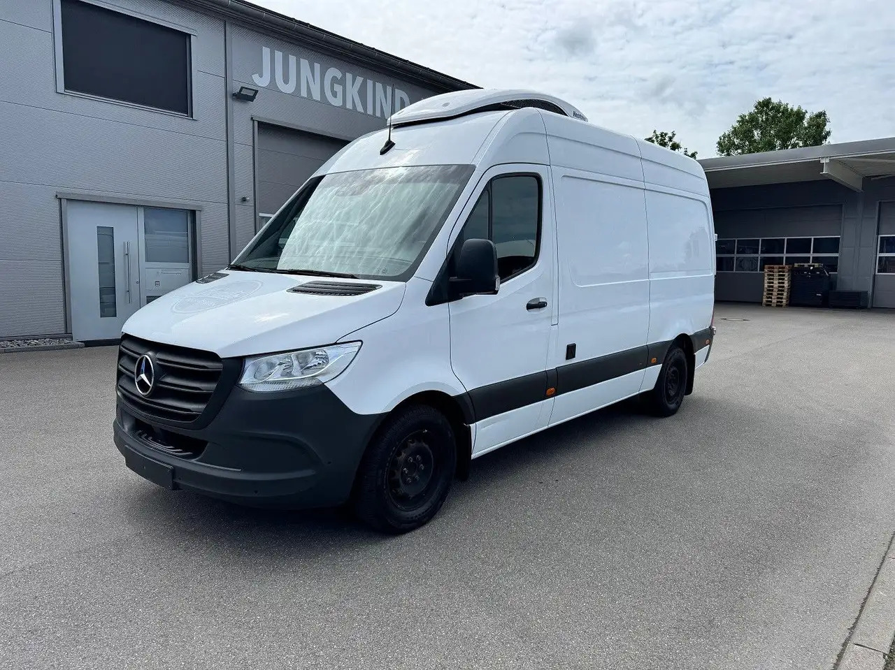 Mercedes-Benz Sprinter 316 CDI Lang Hoch Frischdienst Kerstner - Carrinha frigorífica: foto 1 Mercedes-Benz Sprinter 316 CDI Lang Hoch Frischdienst Kerstner - Carrinha frigorífica: foto 1