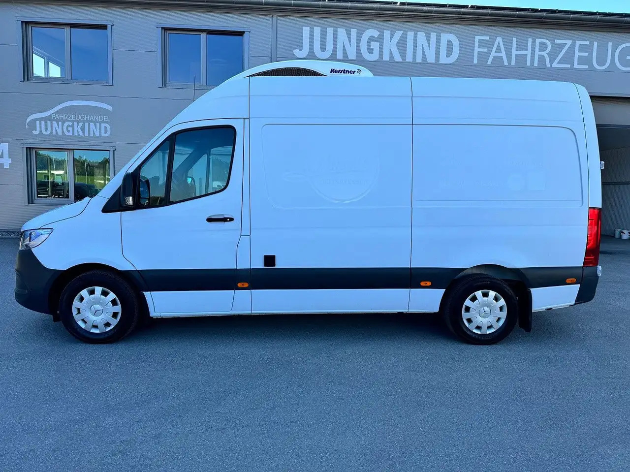 Mercedes-Benz Sprinter 316 CDI Lang Hoch Frischdienst Kerstner - Carrinha frigorífica: foto 3 Mercedes-Benz Sprinter 316 CDI Lang Hoch Frischdienst Kerstner - Carrinha frigorífica: foto 3