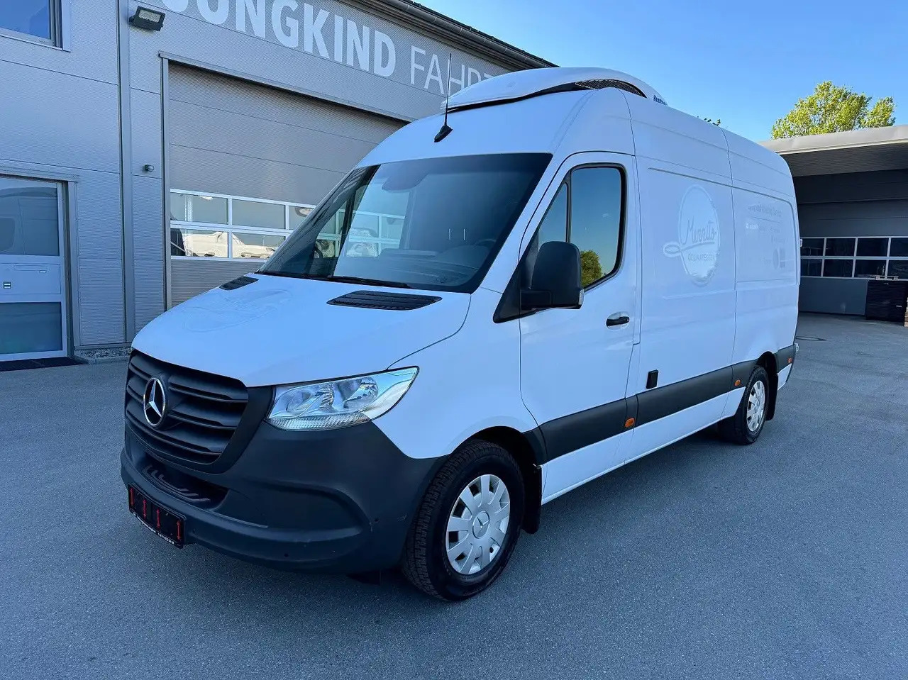 Mercedes-Benz Sprinter 316 CDI Lang Hoch Frischdienst Kerstner - Carrinha frigorífica: foto 1 Mercedes-Benz Sprinter 316 CDI Lang Hoch Frischdienst Kerstner - Carrinha frigorífica: foto 1