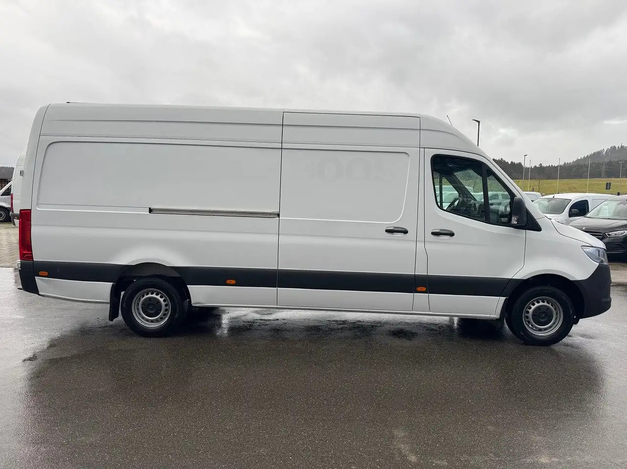 Mercedes-Benz Sprinter 317 Maxi Lang Klima MBUX 3,5t AHK - Furgão: foto 4 Mercedes-Benz Sprinter 317 Maxi Lang Klima MBUX 3,5t AHK - Furgão: foto 4