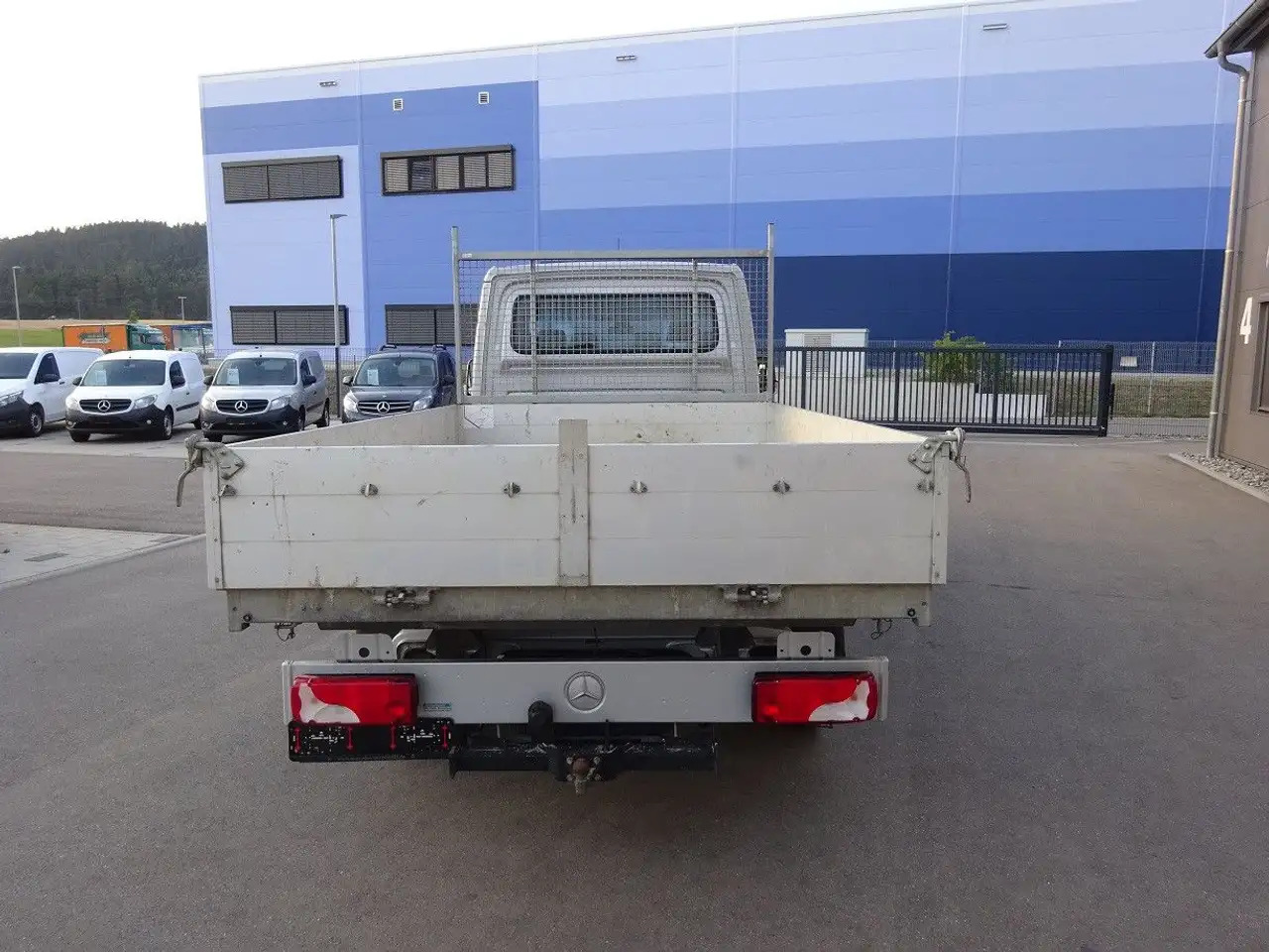 Mercedes-Benz Sprinter 319 CDI DoKa Maxi Kipper AHK 2,8t - Carrinha de caixa aberta, Carrinha cabine dupla: foto 4 Mercedes-Benz Sprinter 319 CDI DoKa Maxi Kipper AHK 2,8t - Carrinha de caixa aberta, Carrinha cabine dupla: foto 4