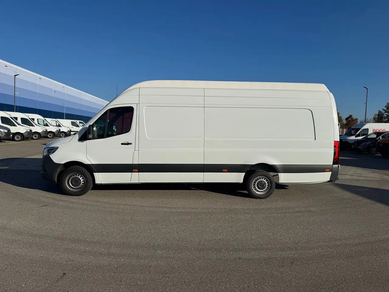 Mercedes-Benz Sprinter 319 CDI Maxi Lang Extralang XXL LED - Furgão: foto 3 Mercedes-Benz Sprinter 319 CDI Maxi Lang Extralang XXL LED - Furgão: foto 3