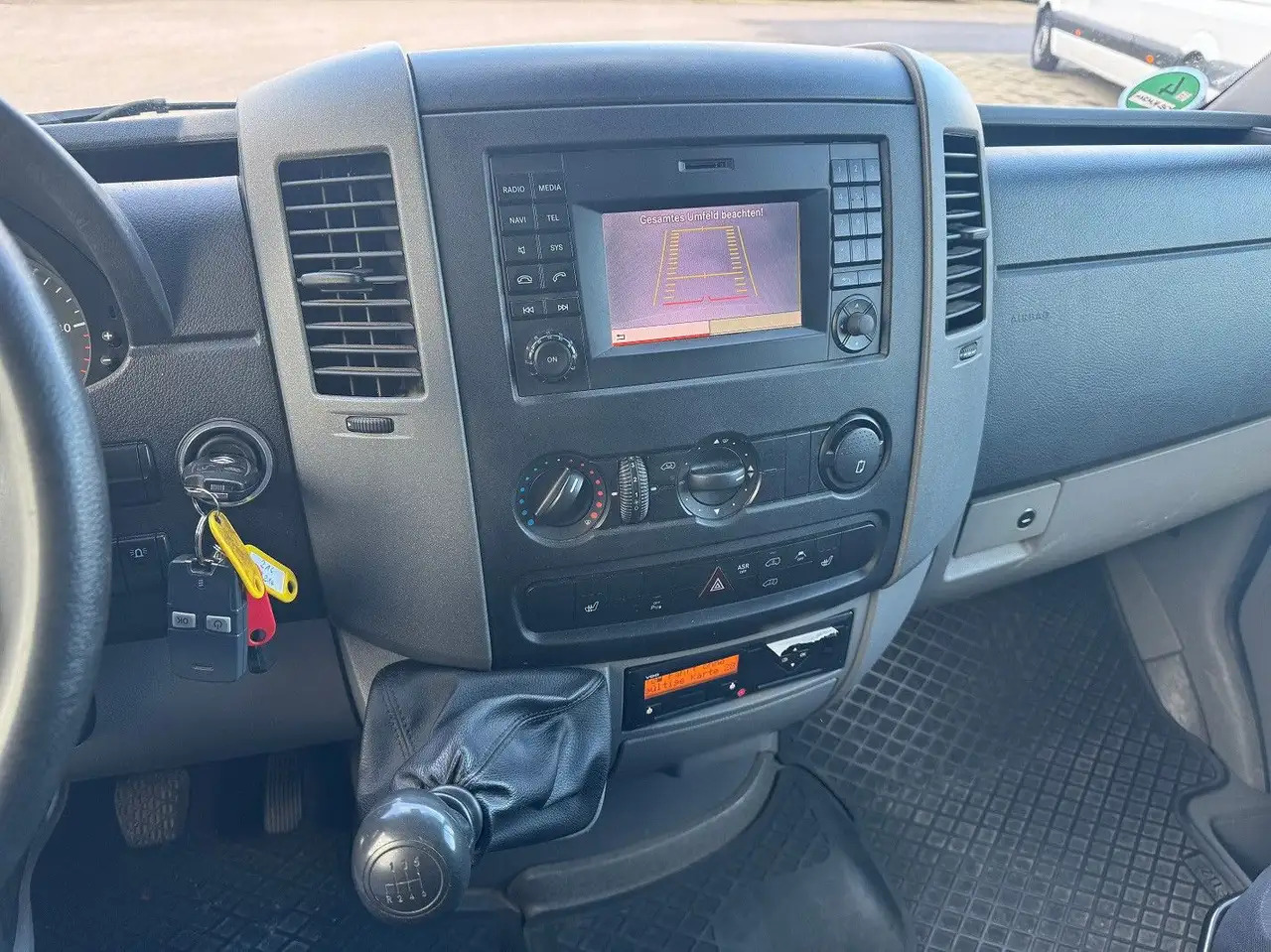 Leasing de Mercedes-Benz Sprinter 516 CDI Maxi Lang Hoch AHK Mercedes-Benz Sprinter 516 CDI Maxi Lang Hoch AHK: foto 11