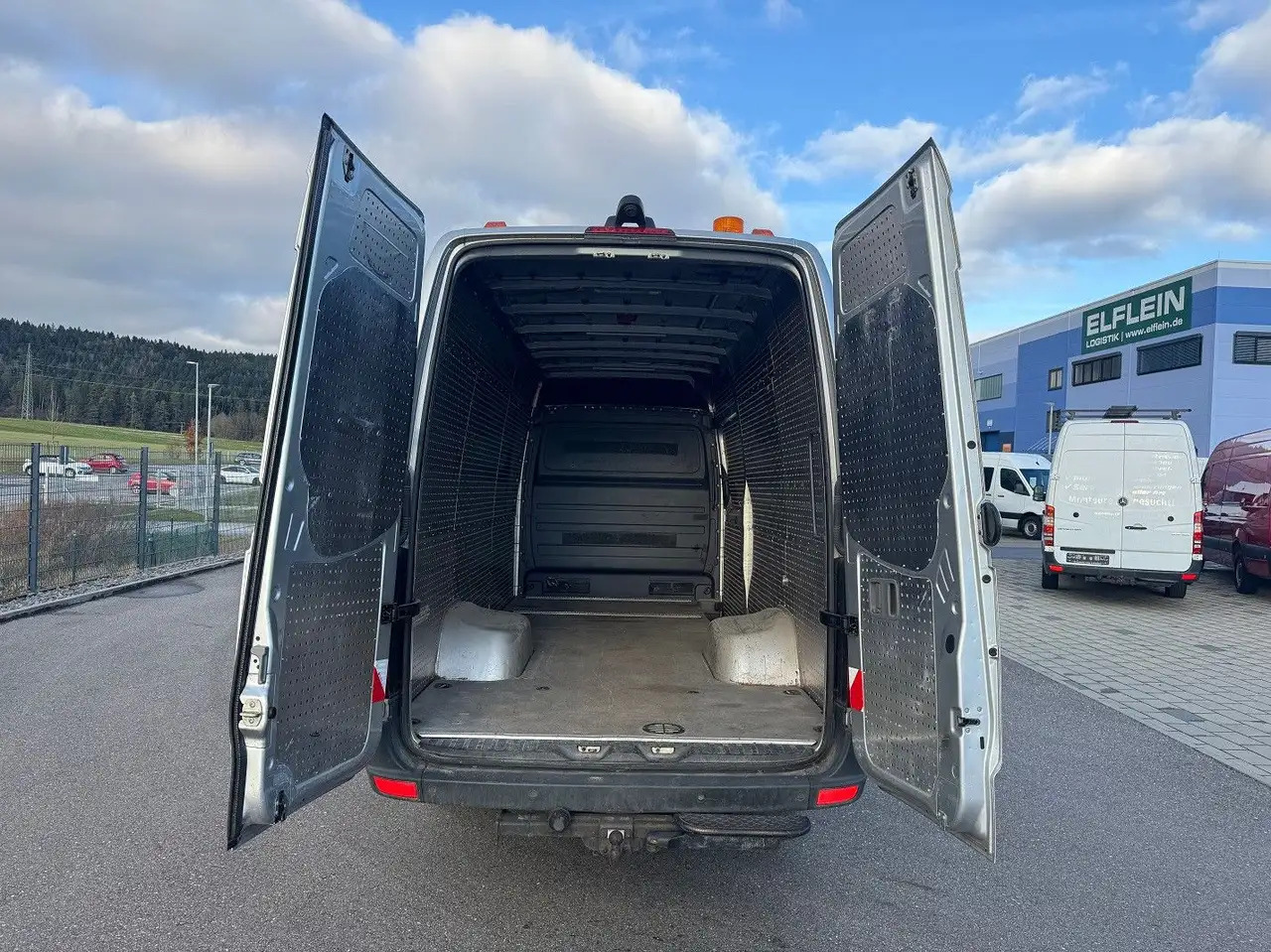 Leasing de Mercedes-Benz Sprinter 516 CDI Maxi Lang Hoch AHK Mercedes-Benz Sprinter 516 CDI Maxi Lang Hoch AHK: foto 8