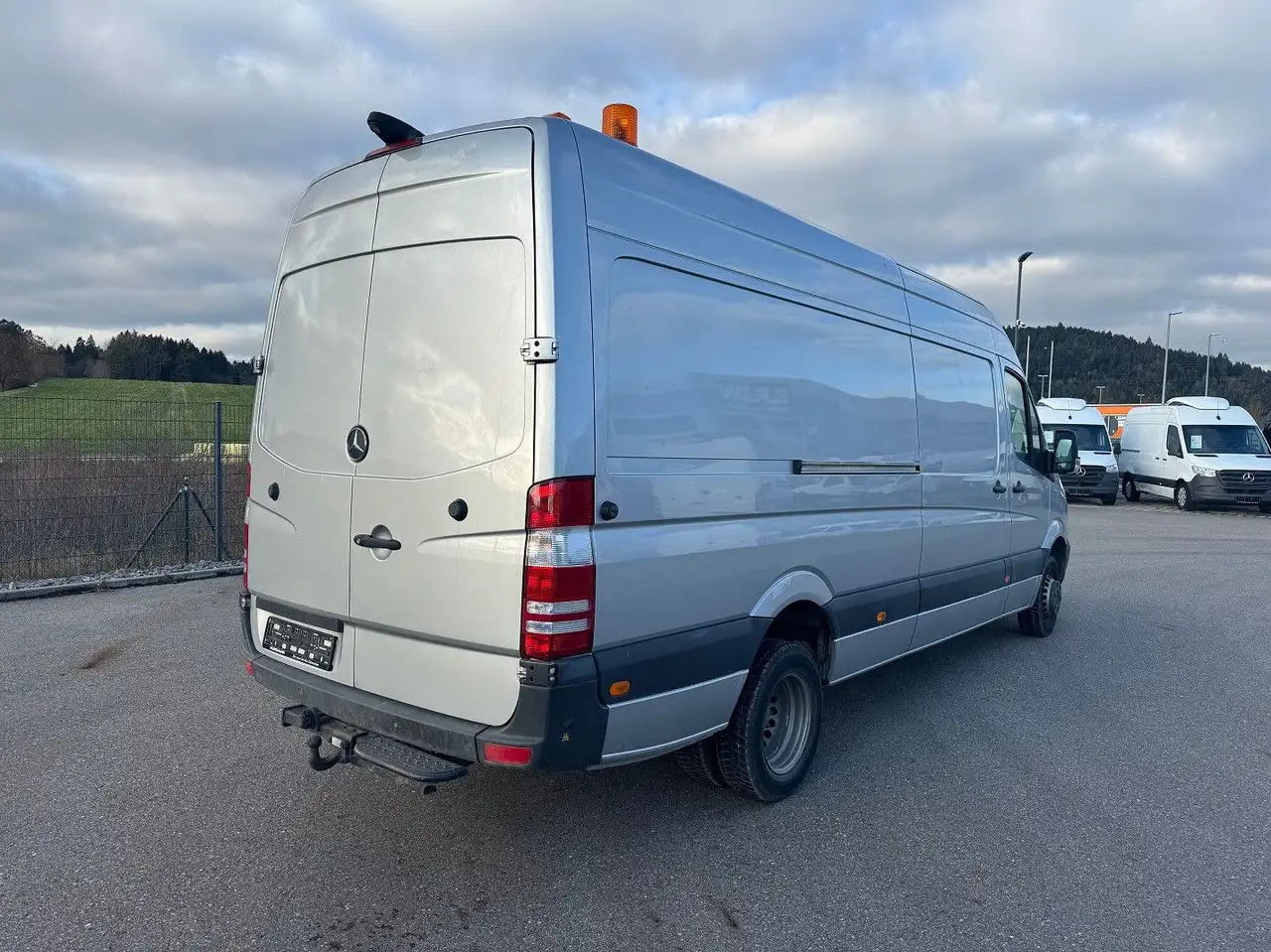 Leasing de Mercedes-Benz Sprinter 516 CDI Maxi Lang Hoch AHK Mercedes-Benz Sprinter 516 CDI Maxi Lang Hoch AHK: foto 6