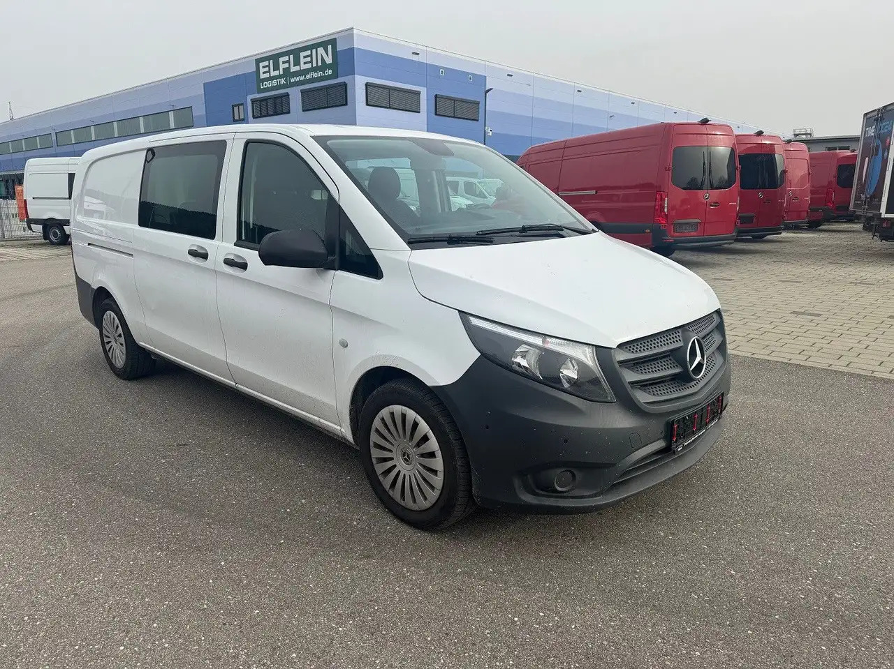 Mercedes-Benz Vito 116 CDI Lang Extralang Mixto Klima - Furgão: foto 2 Mercedes-Benz Vito 116 CDI Lang Extralang Mixto Klima - Furgão: foto 2