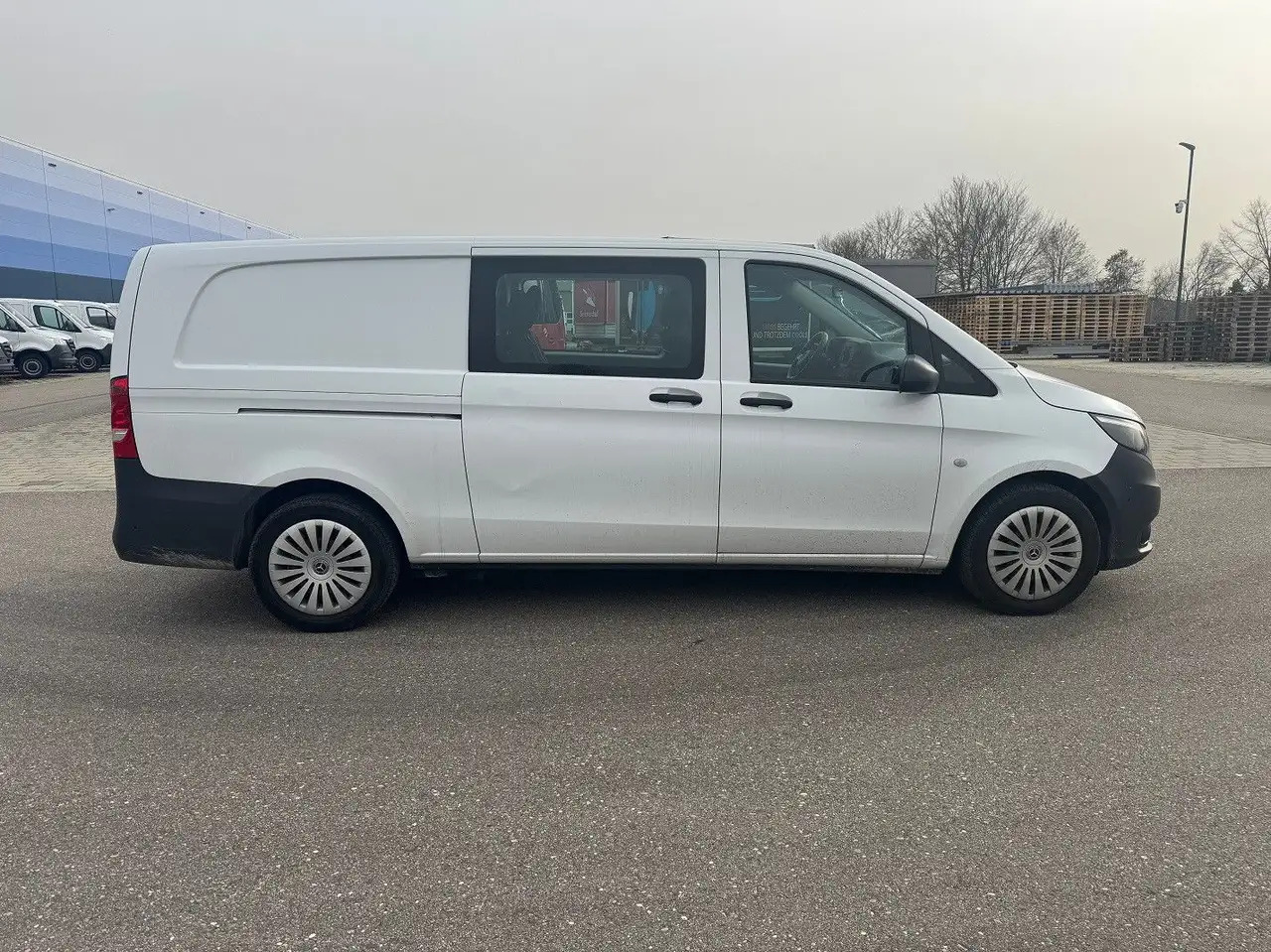 Mercedes-Benz Vito 116 CDI Lang Extralang Mixto Klima - Furgão: foto 4 Mercedes-Benz Vito 116 CDI Lang Extralang Mixto Klima - Furgão: foto 4