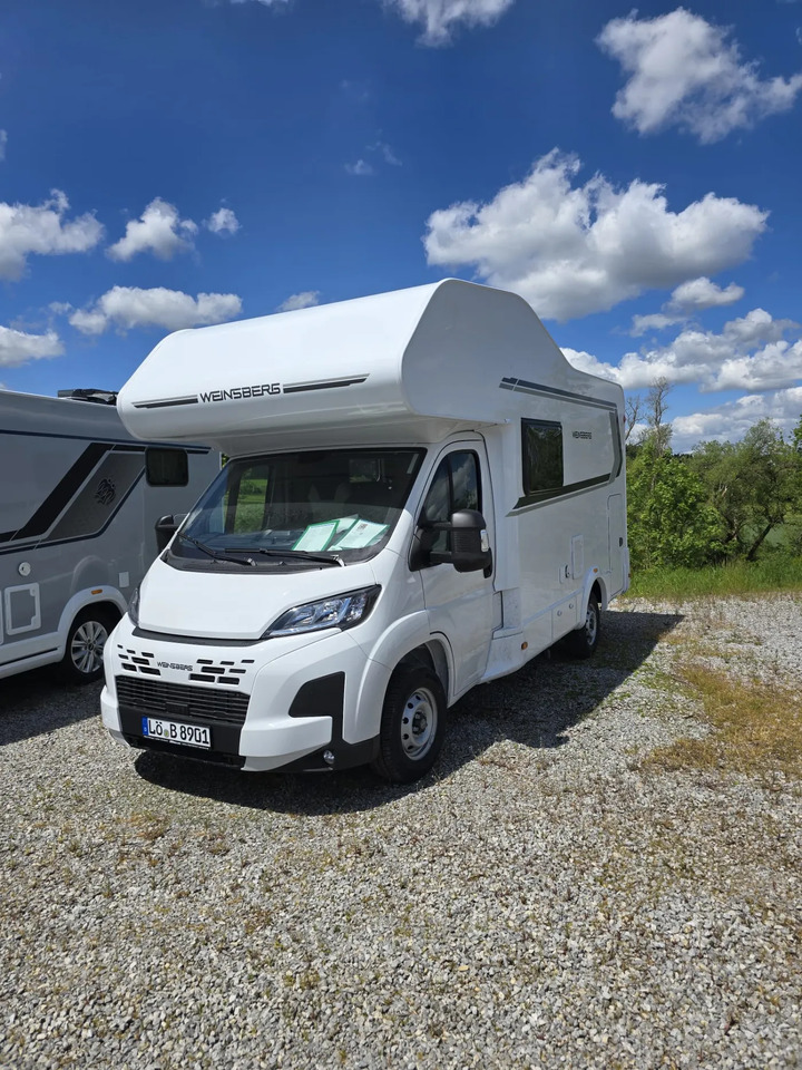 Weinsberg CaraHome 550 MG Aufbauklima., Markise, AHK - Autocaravana capucine: foto 1 Weinsberg CaraHome 550 MG Aufbauklima., Markise, AHK - Autocaravana capucine: foto 1
