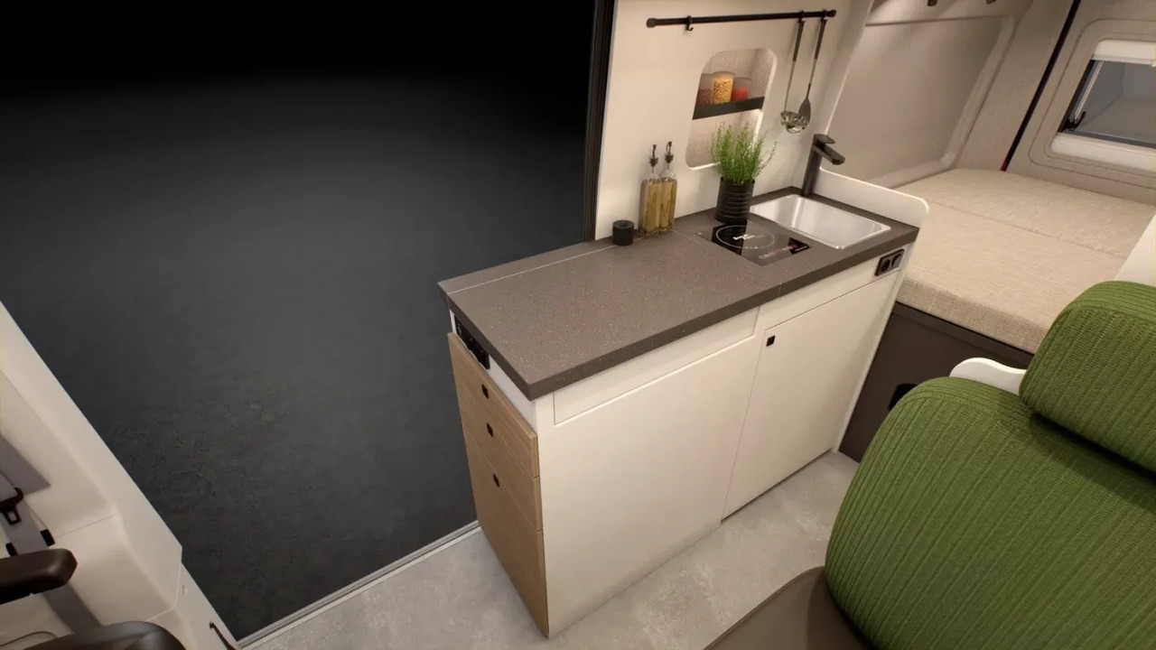 Wohnmobil Bürstner Papillon CV Automatik 140 PS - Campervan: foto 4 Wohnmobil Bürstner Papillon CV Automatik 140 PS - Campervan: foto 4