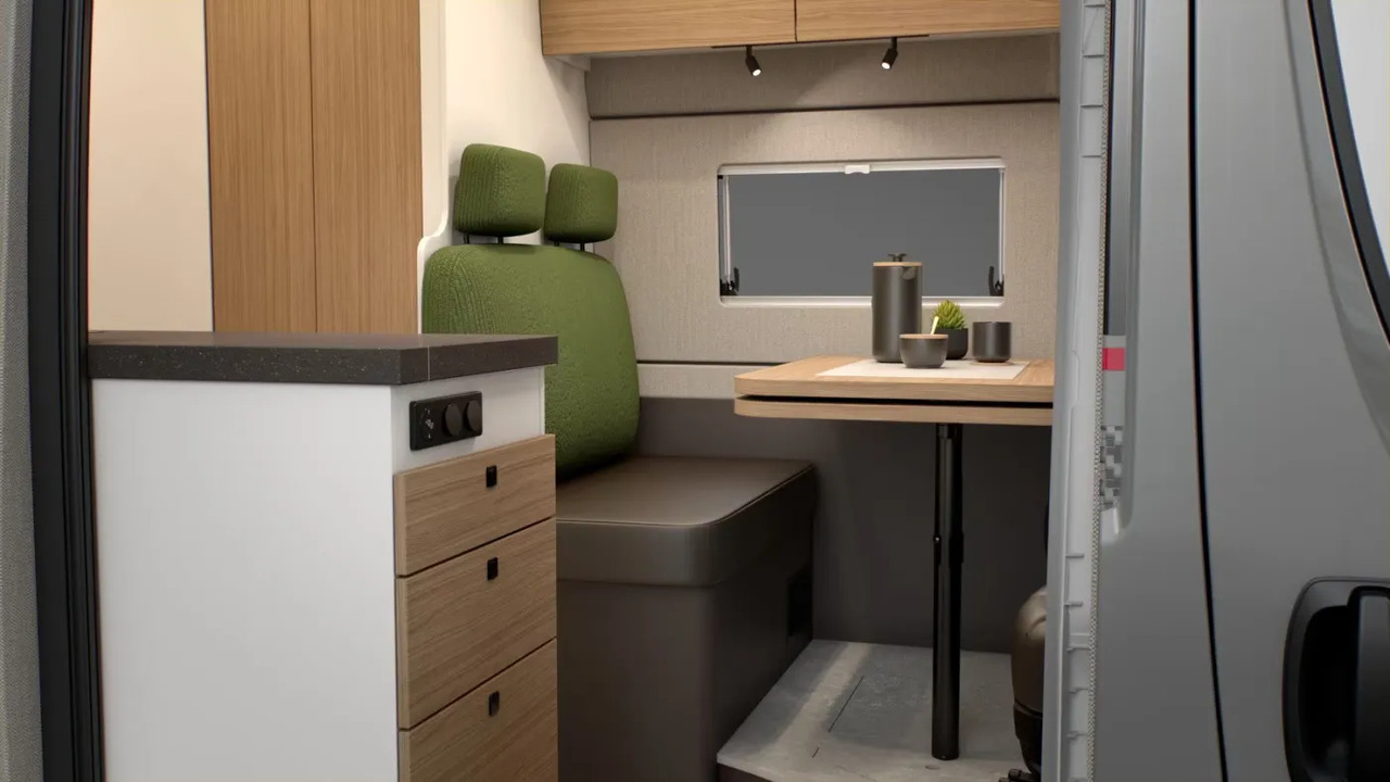 Wohnmobil Bürstner Papillon CV neues Modell - Campervan: foto 2 Wohnmobil Bürstner Papillon CV neues Modell - Campervan: foto 2