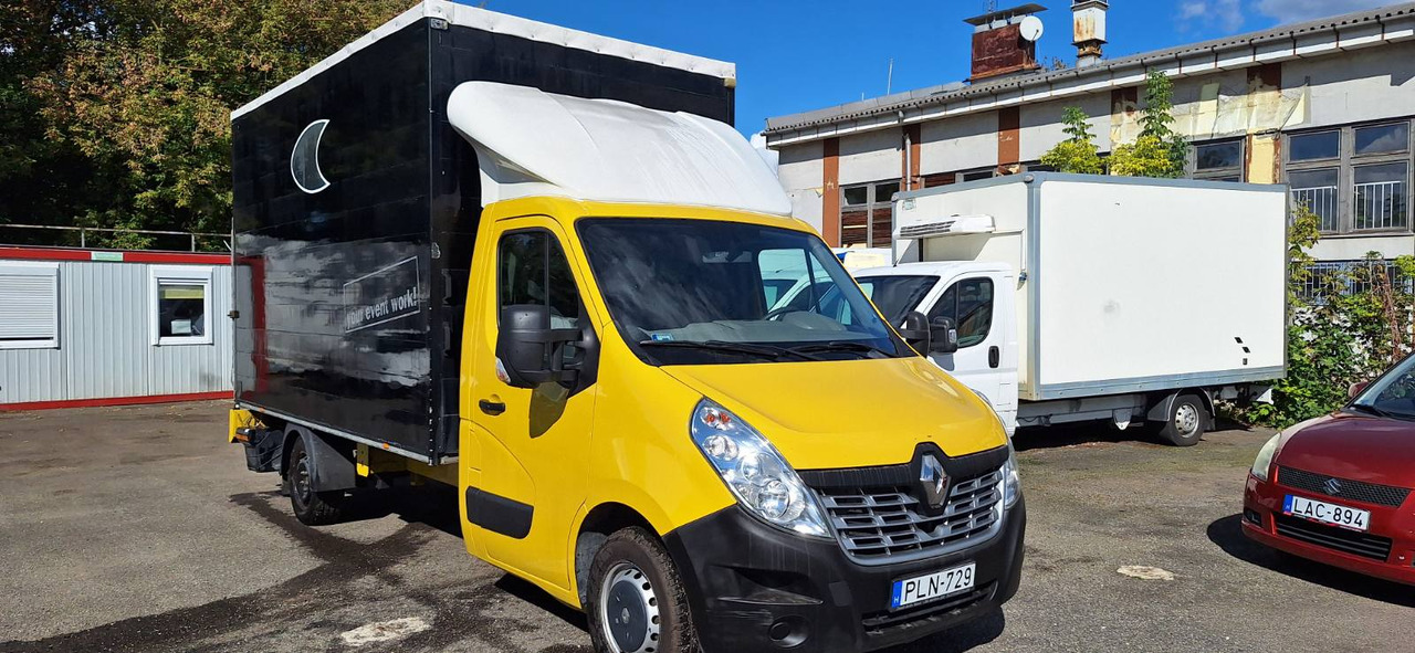RENAULT Master 2.3 dCi 170 L3P3 3,5t Pack Comfort TAIL LIFT - Carrinha de contentor: foto 5 RENAULT Master 2.3 dCi 170 L3P3 3,5t Pack Comfort TAIL LIFT - Carrinha de contentor: foto 5