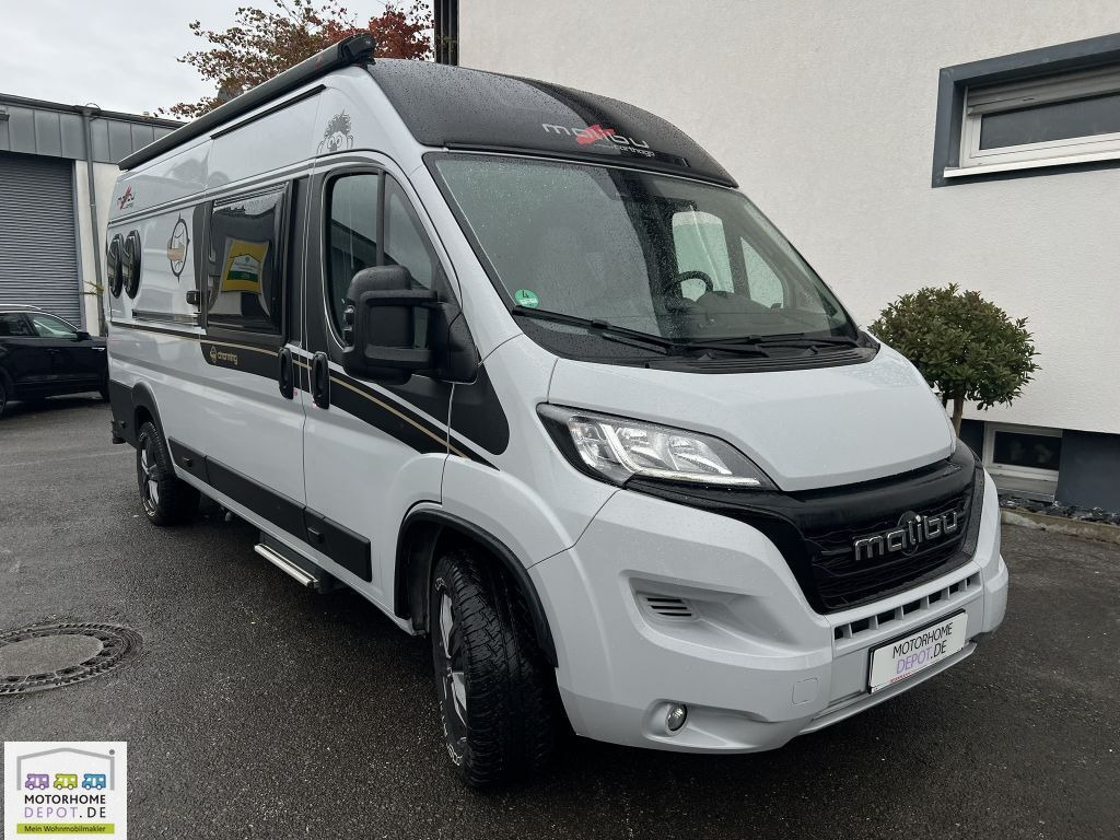 Malibu Van First Class - Two Rooms 640 LE RB charming G - Campervan: foto 1 Malibu Van First Class - Two Rooms 640 LE RB charming G - Campervan: foto 1