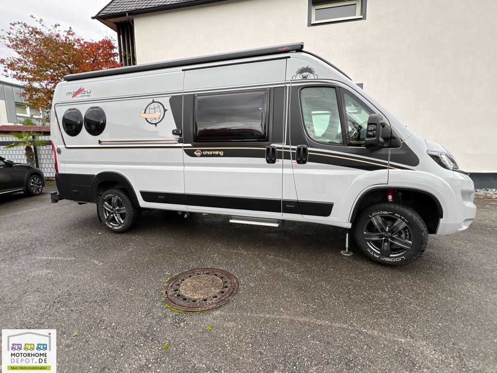 Malibu Van First Class - Two Rooms 640 LE RB charming G - Campervan: foto 3 Malibu Van First Class - Two Rooms 640 LE RB charming G - Campervan: foto 3