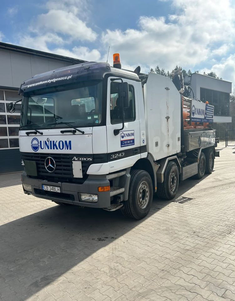 Mercedes-Benz ACTROS 3243 KAISER AQUASTER WUKO - Caminhão limpa fossa: foto 3 Mercedes-Benz ACTROS 3243 KAISER AQUASTER WUKO - Caminhão limpa fossa: foto 3