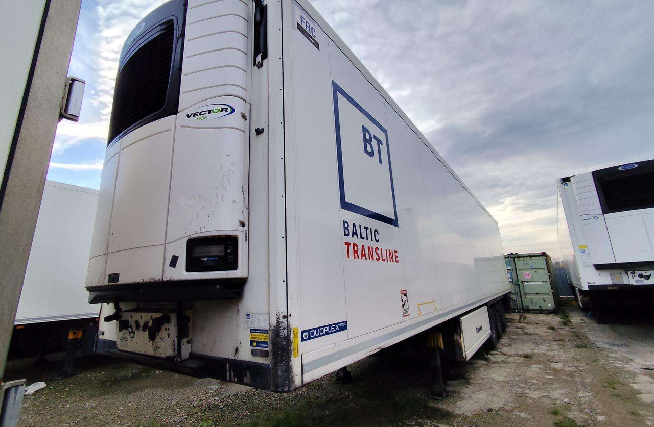 Krone CARRIER VECTOR 1550 - Semi-reboque frigorífico: foto 1 Krone CARRIER VECTOR 1550 - Semi-reboque frigorífico: foto 1