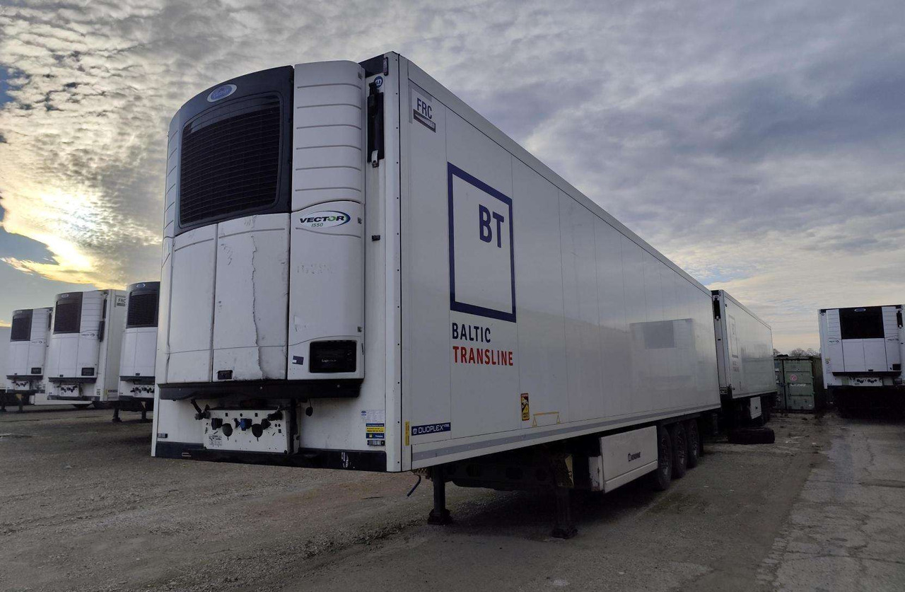 Krone CARRIER VECTOR 1550 - Semi-reboque frigorífico: foto 1 Krone CARRIER VECTOR 1550 - Semi-reboque frigorífico: foto 1