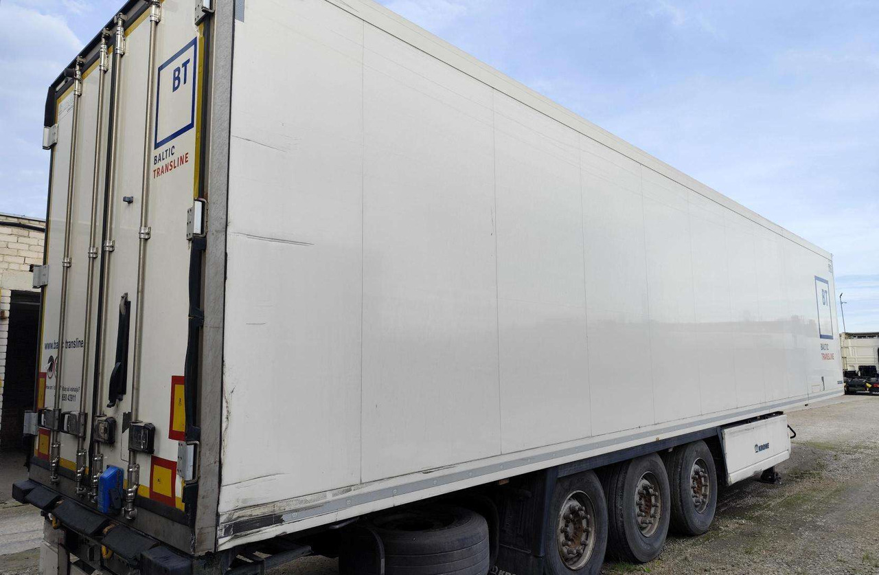 Krone CARRIER VECTOR 1550 - Semi-reboque frigorífico: foto 5 Krone CARRIER VECTOR 1550 - Semi-reboque frigorífico: foto 5