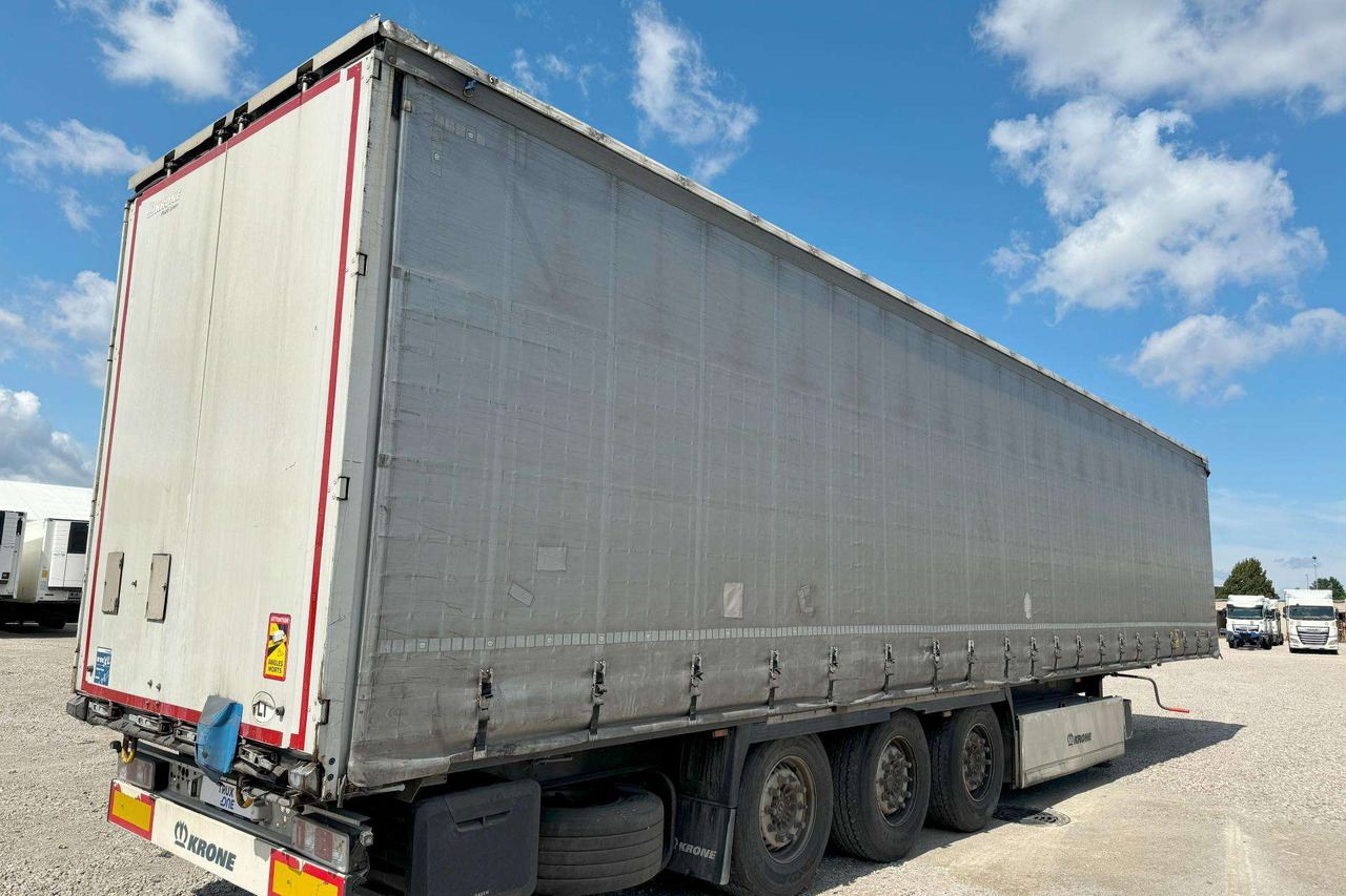 Krone SD - Semi-reboque de lona: foto 3 Krone SD - Semi-reboque de lona: foto 3