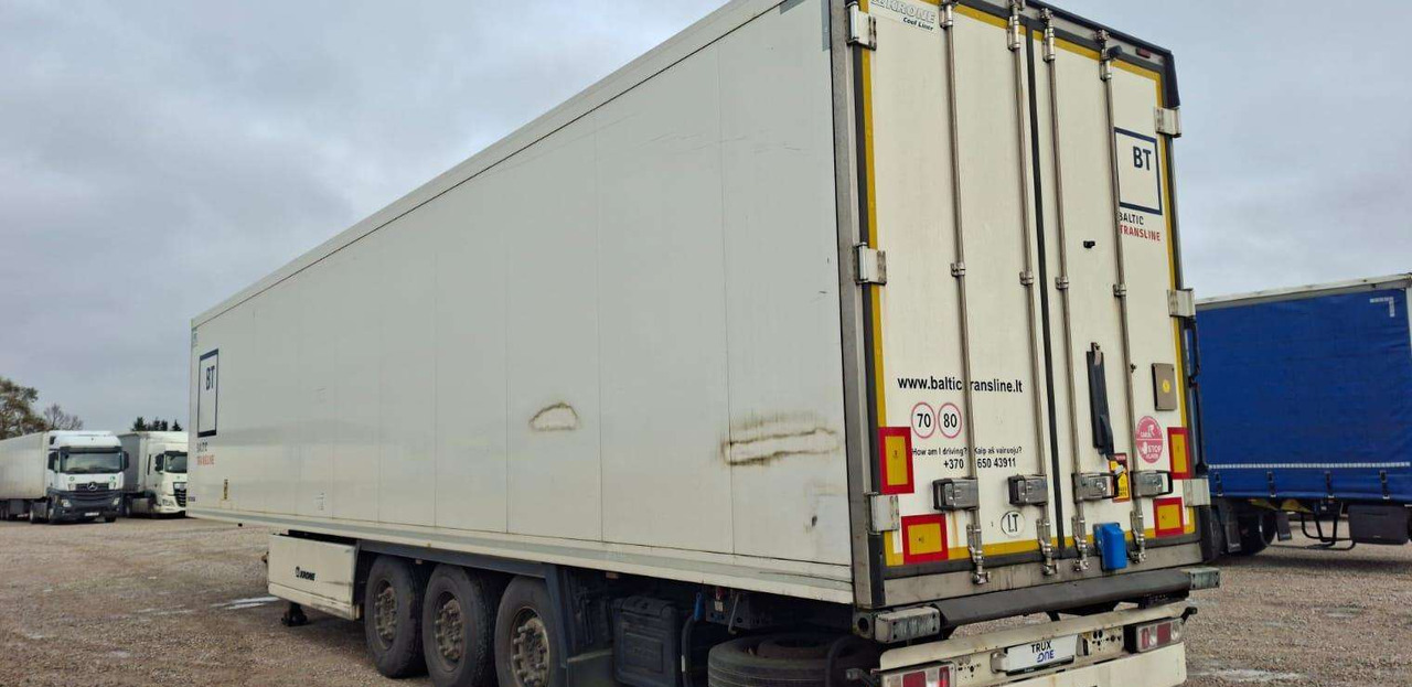 Krone SD - Semi-reboque frigorífico: foto 2 Krone SD - Semi-reboque frigorífico: foto 2