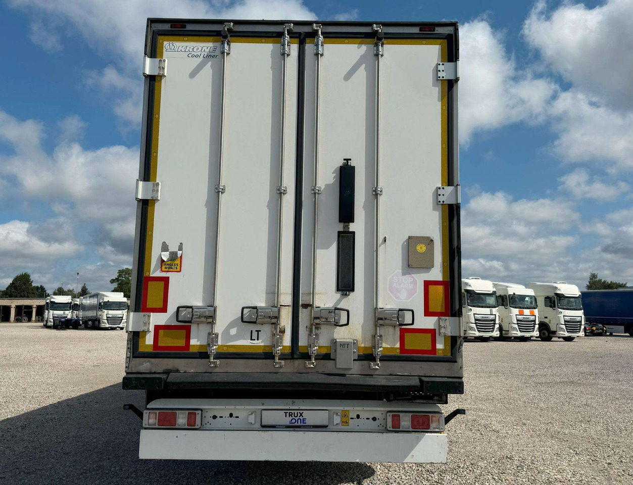 Krone SD - Semi-reboque frigorífico: foto 5 Krone SD - Semi-reboque frigorífico: foto 5