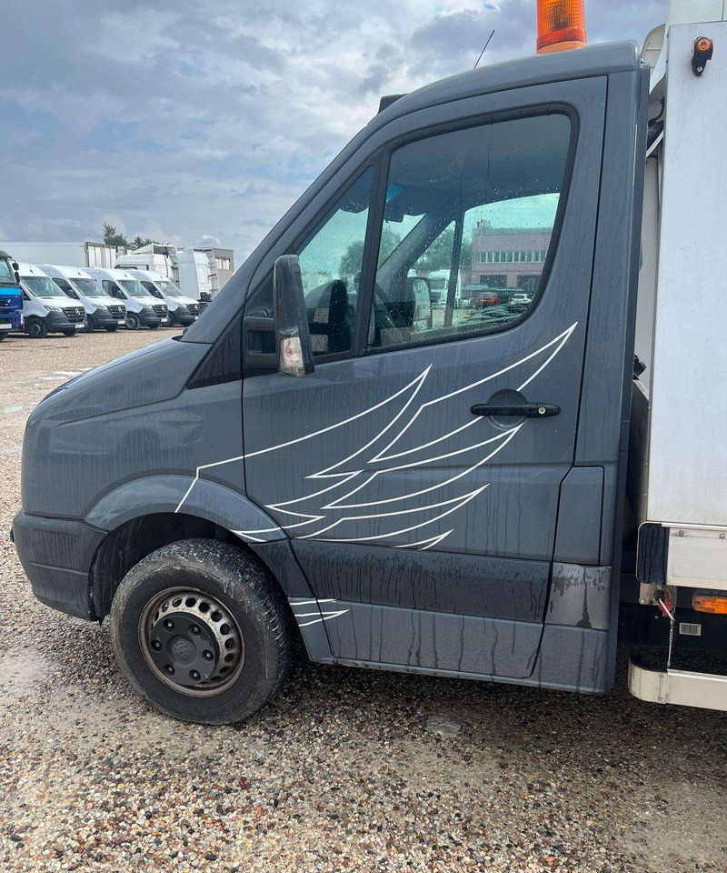 Volkswagen CRAFTER - Camião transporte de veículos: foto 4 Volkswagen CRAFTER - Camião transporte de veículos: foto 4