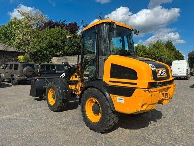 JCB 409 - Pá carregadora de rodas: foto 4 JCB 409 - Pá carregadora de rodas: foto 4