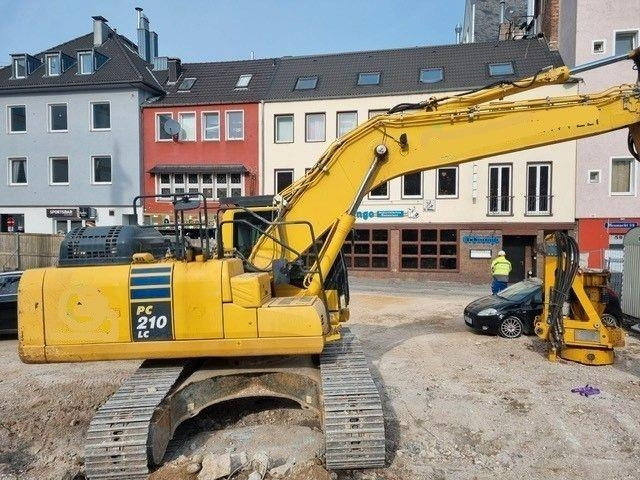 Komatsu PC210LC11 - Escavadora de rastos: foto 5 Komatsu PC210LC11 - Escavadora de rastos: foto 5