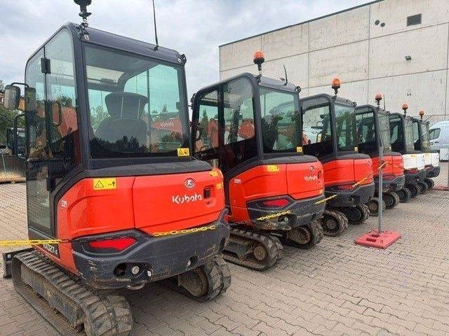 Kubota KX027-4 - Mini escavadeira: foto 4 Kubota KX027-4 - Mini escavadeira: foto 4