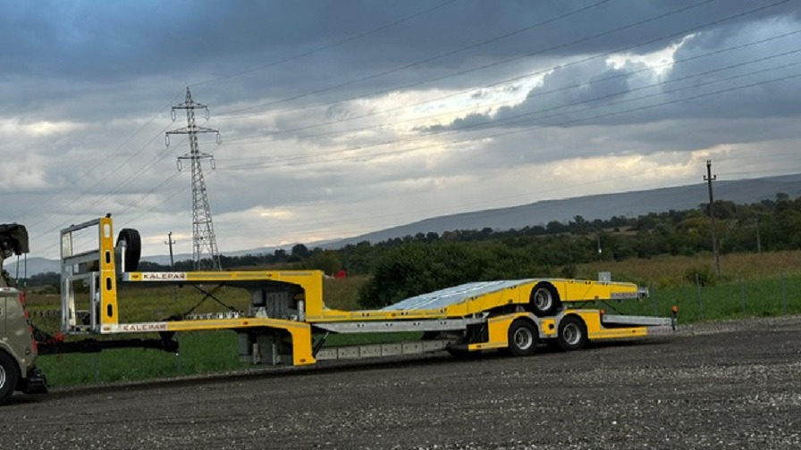 KALEPAR KLP1 - Semi-reboque baixa: foto 1 KALEPAR KLP1 - Semi-reboque baixa: foto 1