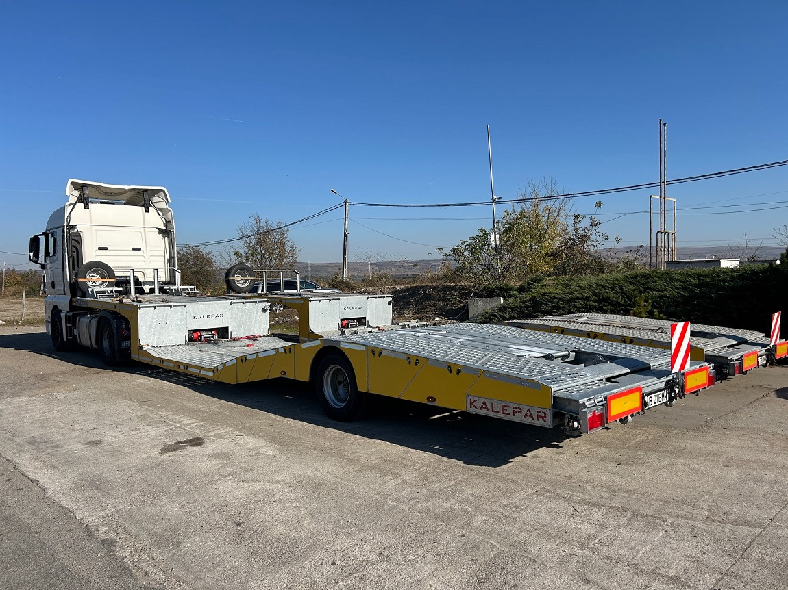 KALEPAR KLP1 - Semi-reboque baixa: foto 3 KALEPAR KLP1 - Semi-reboque baixa: foto 3