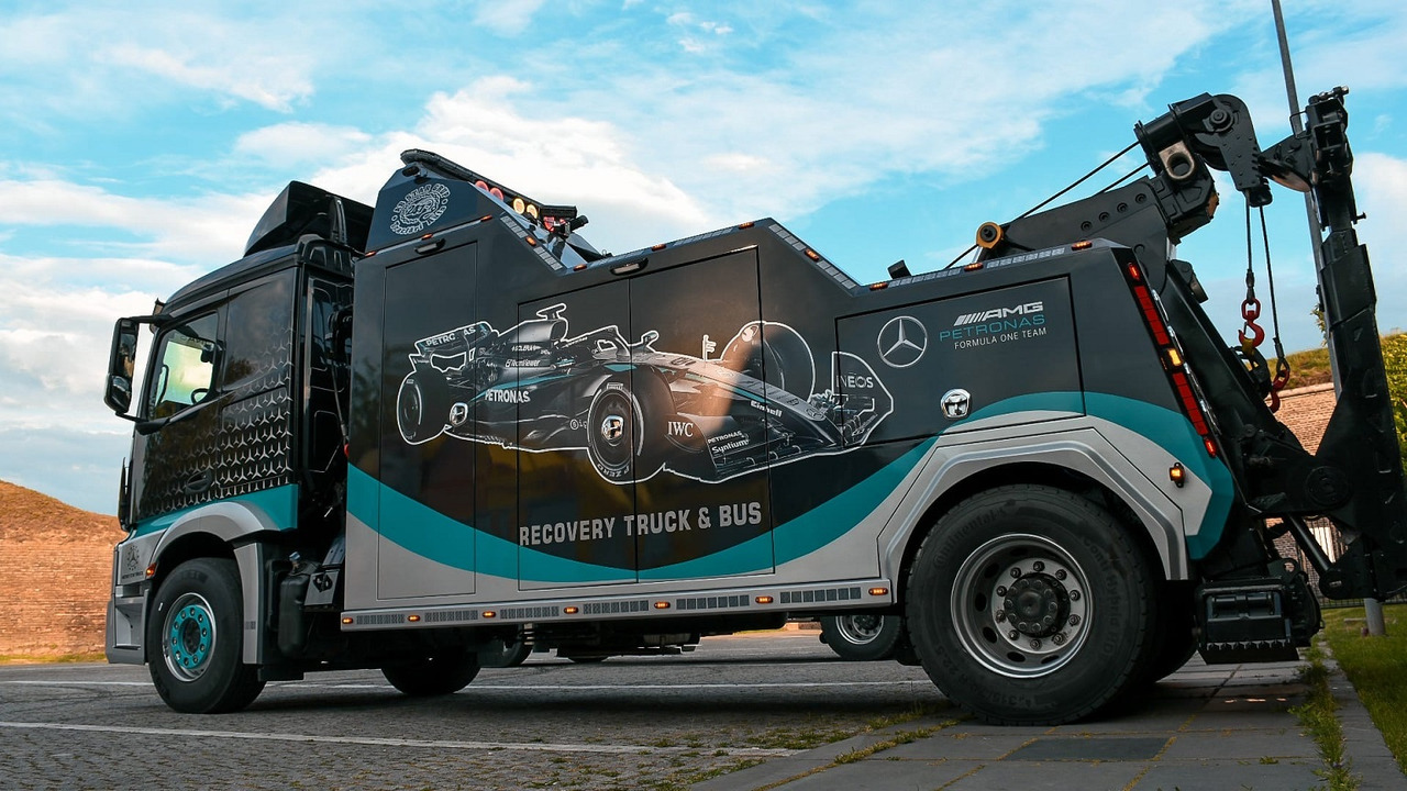 MERCEDES-BENZ Actros 2043 - Caminhão reboque: foto 2 MERCEDES-BENZ Actros 2043 - Caminhão reboque: foto 2